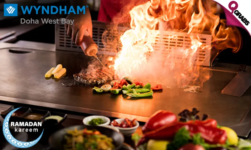 Iftar Buffet at Wyndham Doha West Bay Hotel!